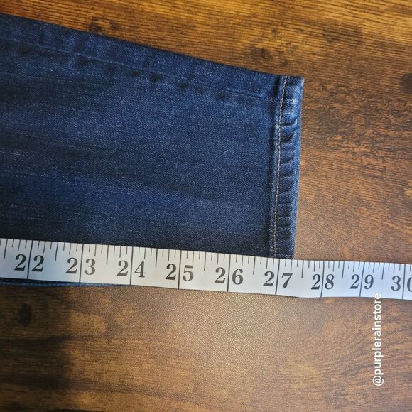 Madewell Jeans Size 28 High Riser Skinny Davis Wash B7131 Stretch Denim - Picture 9 of 11